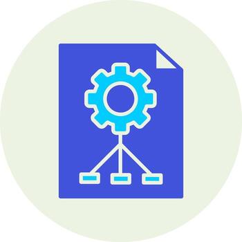 Backlink Vector Icon