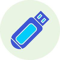 flash drive Vector Icon