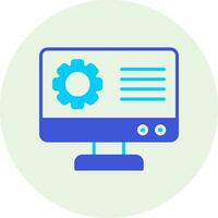 software desarrollo vector icono