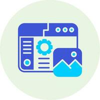Web Development Vector Icon