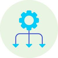 Algorithm Vector Icon
