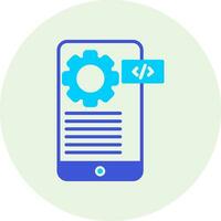 Coding Vector Icon