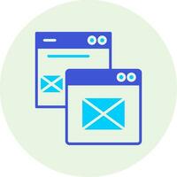 Landing Page Vector Icon