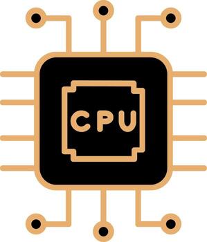 Cpu Vector Icon