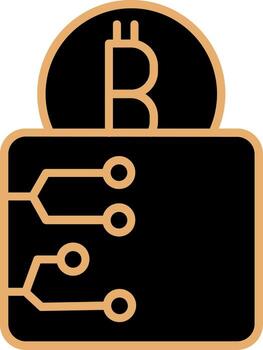 Cryptocurrency Vector Icon