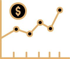 Stock Market Vector Icon