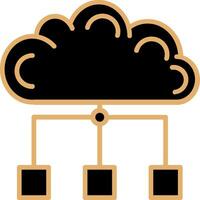 Cloud Properties Vector Icon