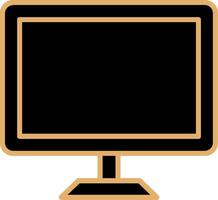 Lcd Vector Icon