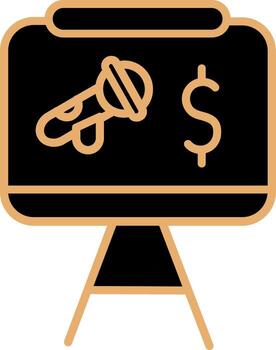 Presentation Vector Icon