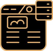 Web Hosting Vector Icon
