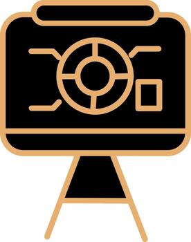 Presentation Vector Icon