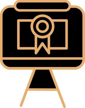 Presentation Vector Icon