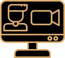 Video Call Vector Icon