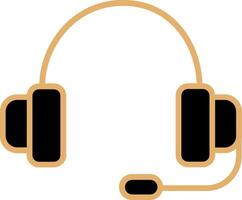 Headphones Vector Icon