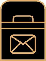 Letterbox Vector Icon