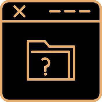 Browser Vector Icon