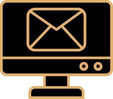 Online email Vector Icon