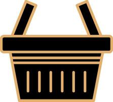 Shopping Basket Vector Icon