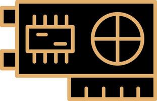 Graphics Card Vector Icon