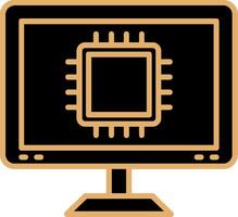 Processor Vector Icon