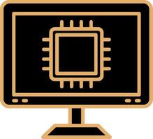 Processor Vector Icon