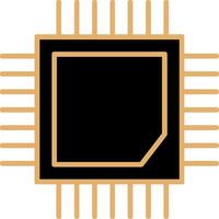 Cpu Vector Icon