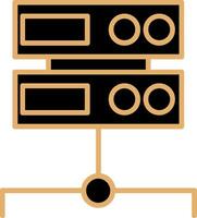 Data Center Vector Icon