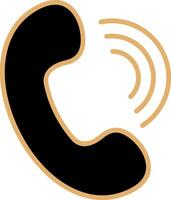 Phone Call Vector Icon