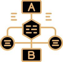 Flowchart Vector Icon