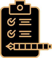 Check list Vector Icon