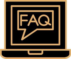 Faq Vector Icon