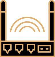 Router Vector Icon