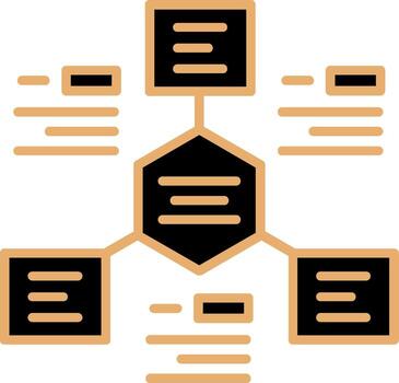 Relation Vector Icon