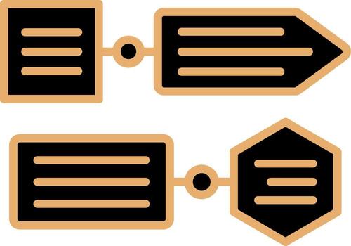 Infographic Vector Icon