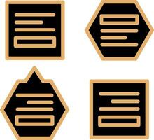 Infographic Vector Icon
