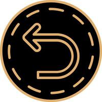 Back Arrow Vector Icon