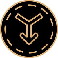 Merge Vector Icon