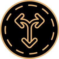 Merge Vector Icon