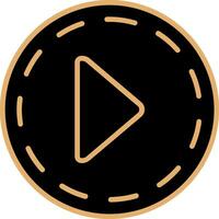 Play Button Vector Icon