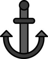 Anchor Vector Icon