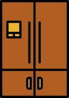 Fridge Vector Icon