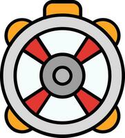 Lifesaver Vector Icon