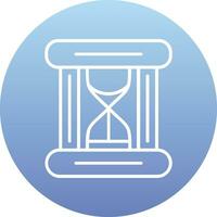 Sand Clock Vector Icon
