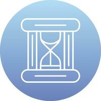 Sand Clock Vector Icon