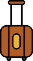 Suitcase Vector Icon