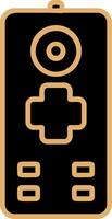 Remote Control Vector Icon