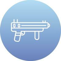 icono de vector de pistola