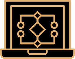 Data Model Vector Icon