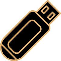 flash drive Vector Icon