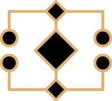 Data Model Vector Icon